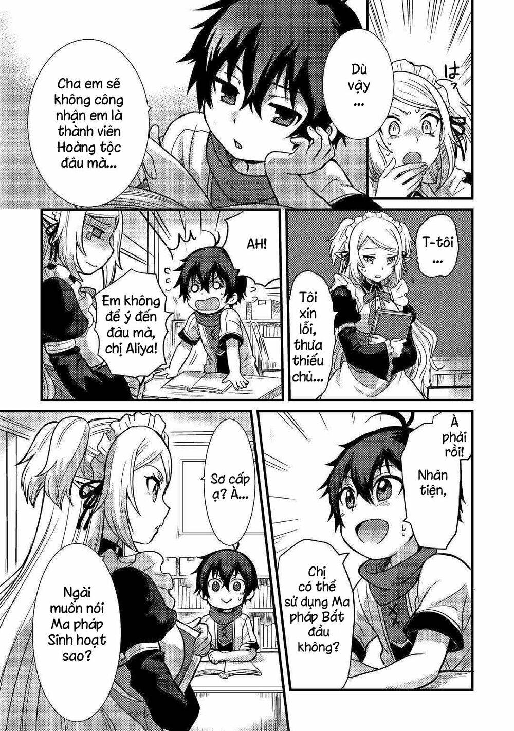 Chức Nghiệp Vô Năng Chap 5 - Next Chap 6