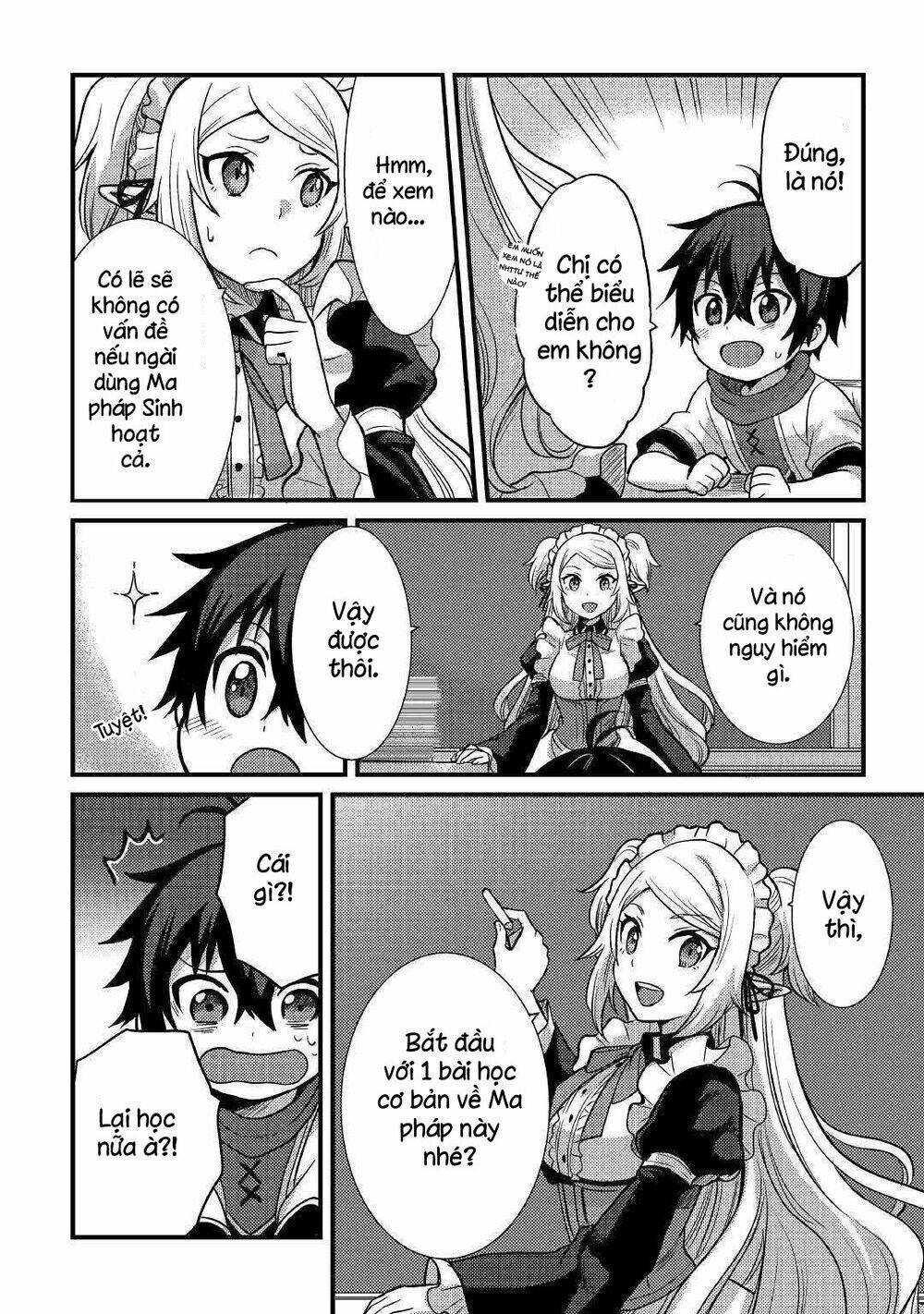 Chức Nghiệp Vô Năng Chap 5 - Next Chap 6