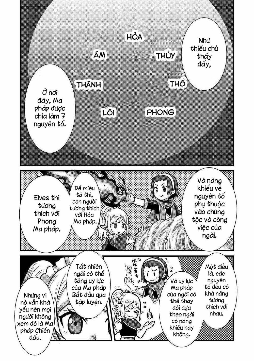 Chức Nghiệp Vô Năng Chap 5 - Next Chap 6