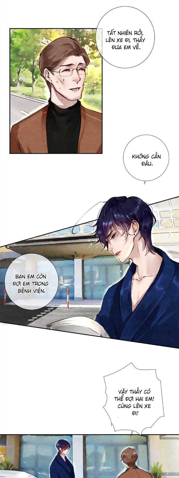 Chung Cư Của Các Ảnh Đế Chap 26 - Next Chap 27