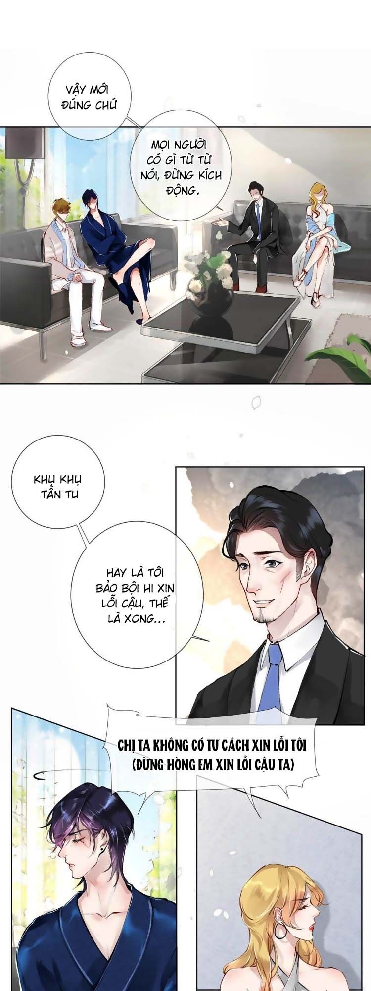 Chung Cư Của Các Ảnh Đế Chap 27 - Next Chap 28
