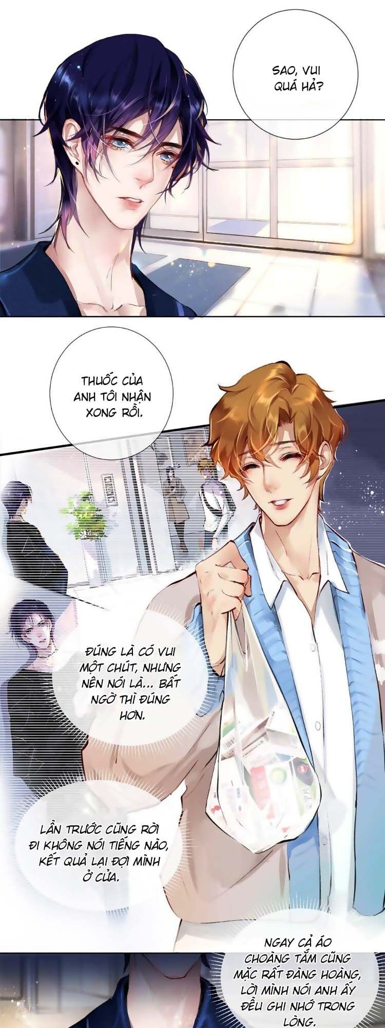 Chung Cư Của Các Ảnh Đế Chap 27 - Next Chap 28