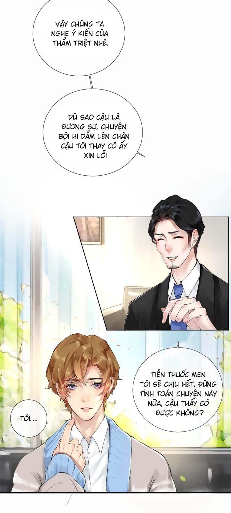 Chung Cư Của Các Ảnh Đế Chap 27 - Next Chap 28