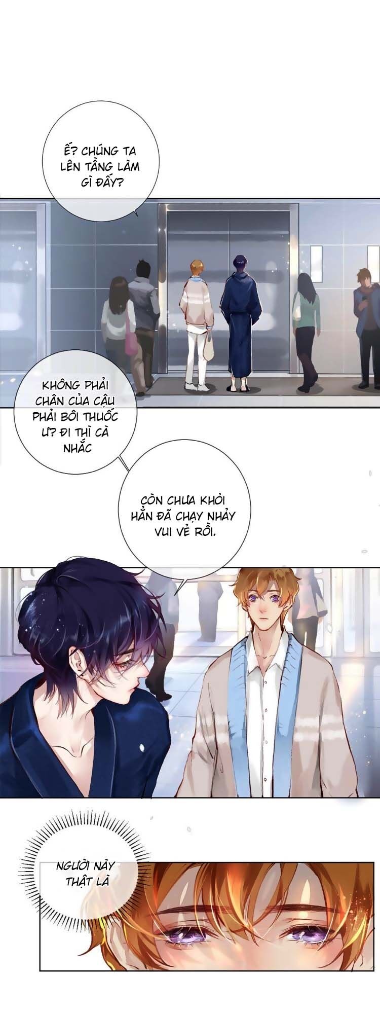 Chung Cư Của Các Ảnh Đế Chap 27 - Next Chap 28