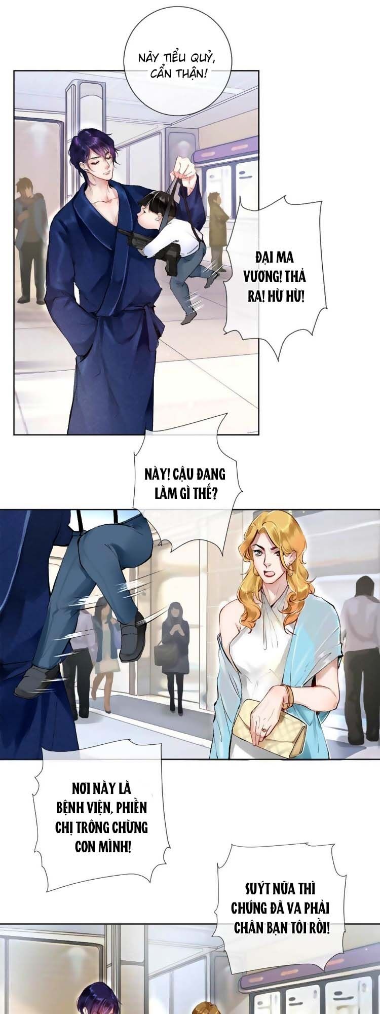 Chung Cư Của Các Ảnh Đế Chap 27 - Next Chap 28