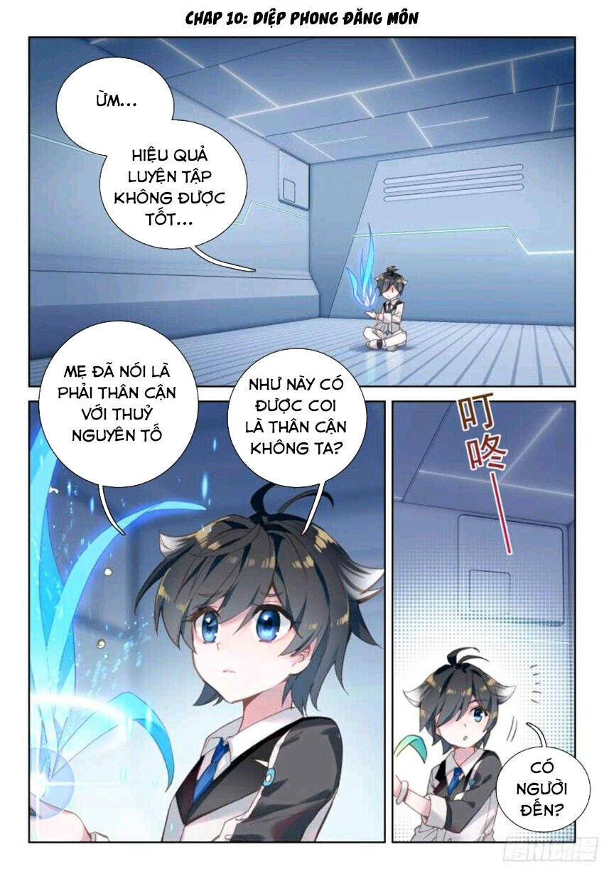 Chung Cực Đấu La Chap 10 - Next Chap 11