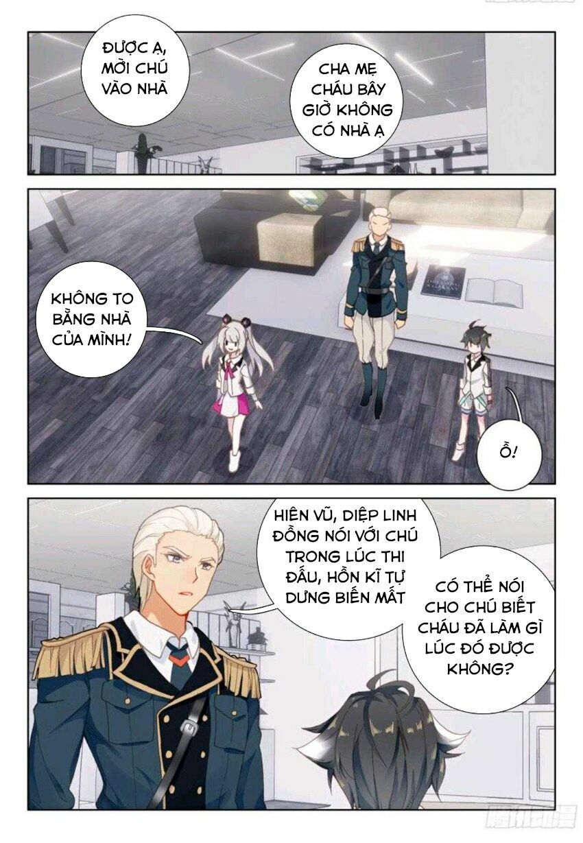 Chung Cực Đấu La Chap 10 - Next Chap 11