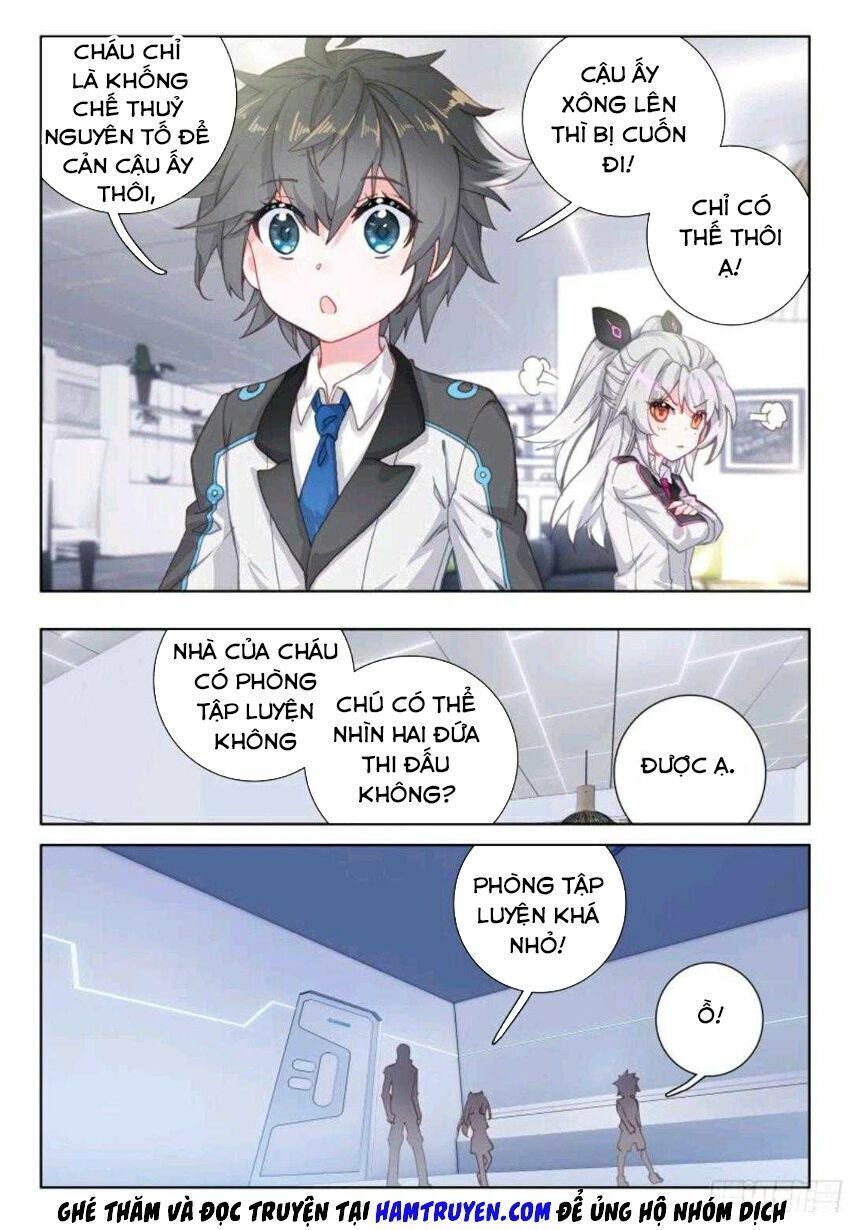 Chung Cực Đấu La Chap 10 - Next Chap 11