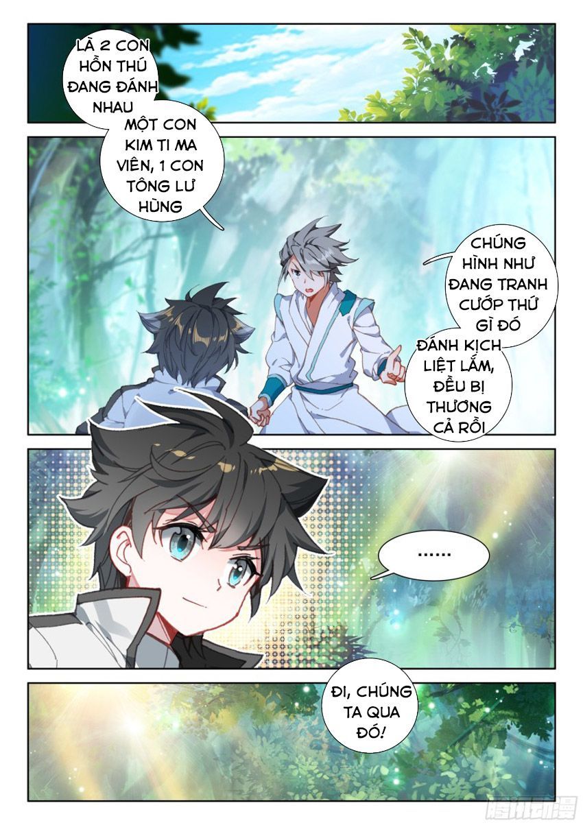 Chung Cực Đấu La Chap 101 - Next Chap 102