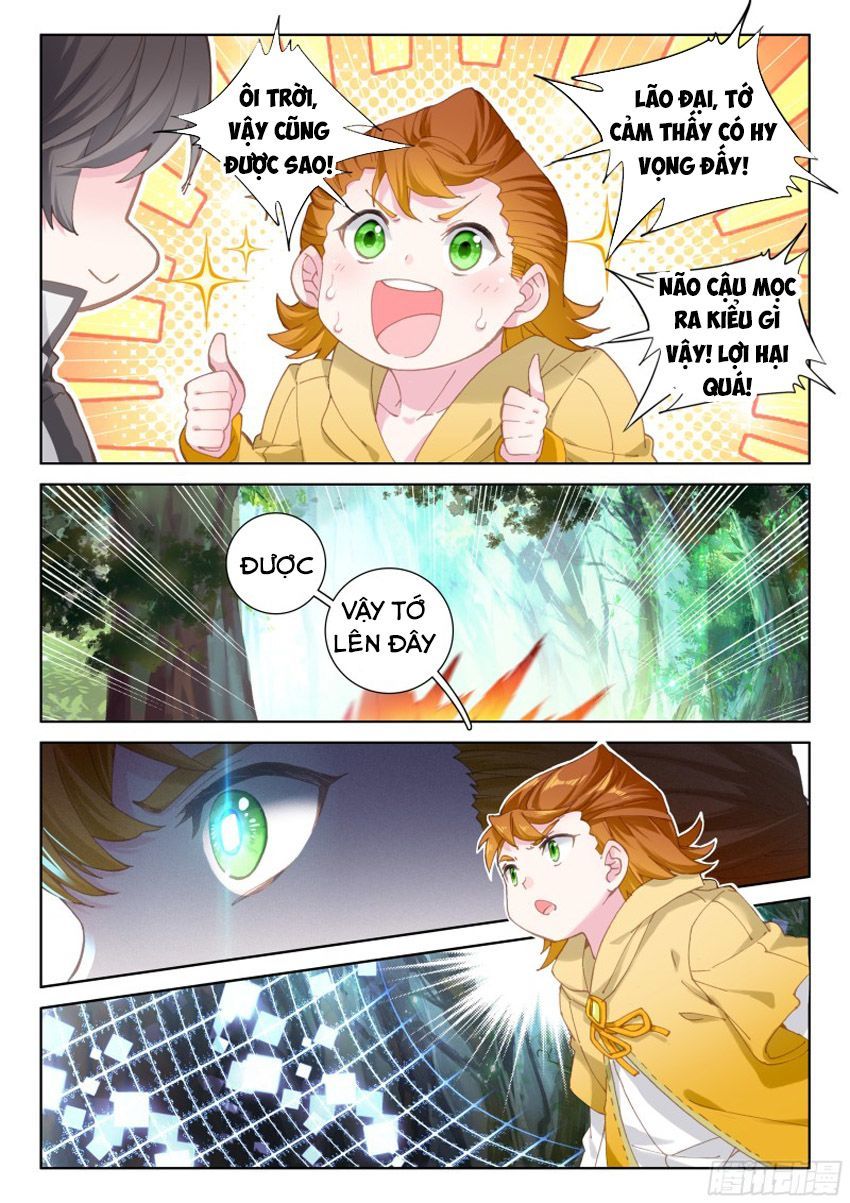 Chung Cực Đấu La Chap 101 - Next Chap 102