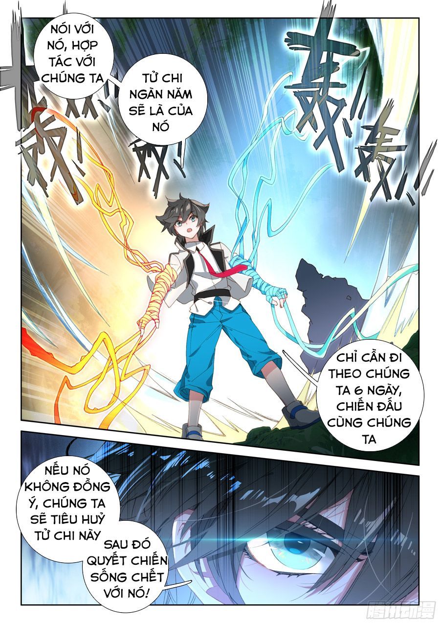 Chung Cực Đấu La Chap 102 - Next Chap 103