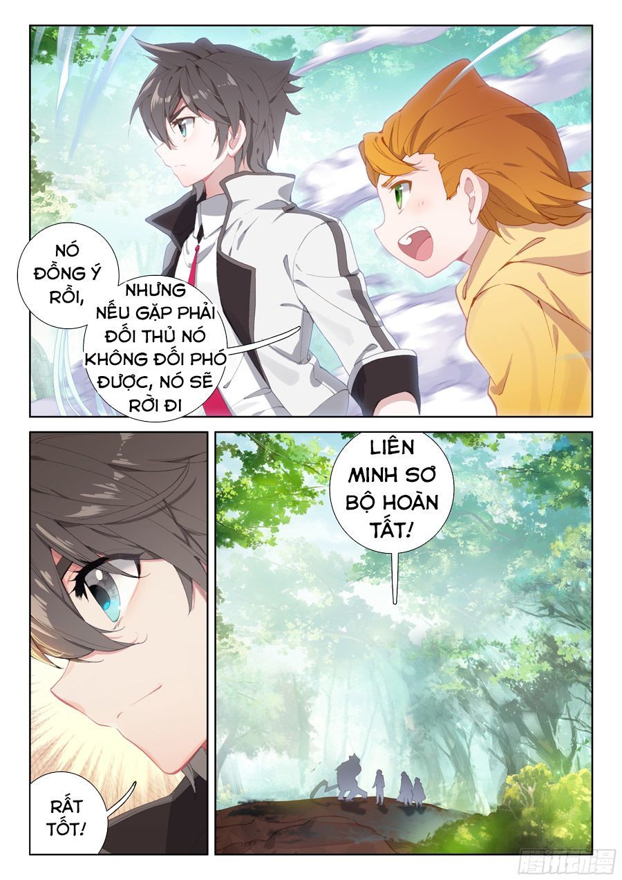 Chung Cực Đấu La Chap 102 - Next Chap 103