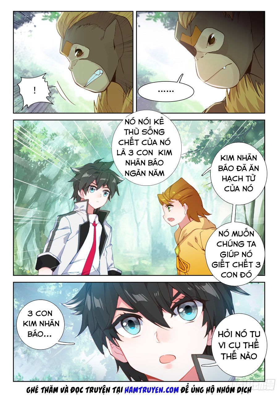 Chung Cực Đấu La Chap 102 - Next Chap 103