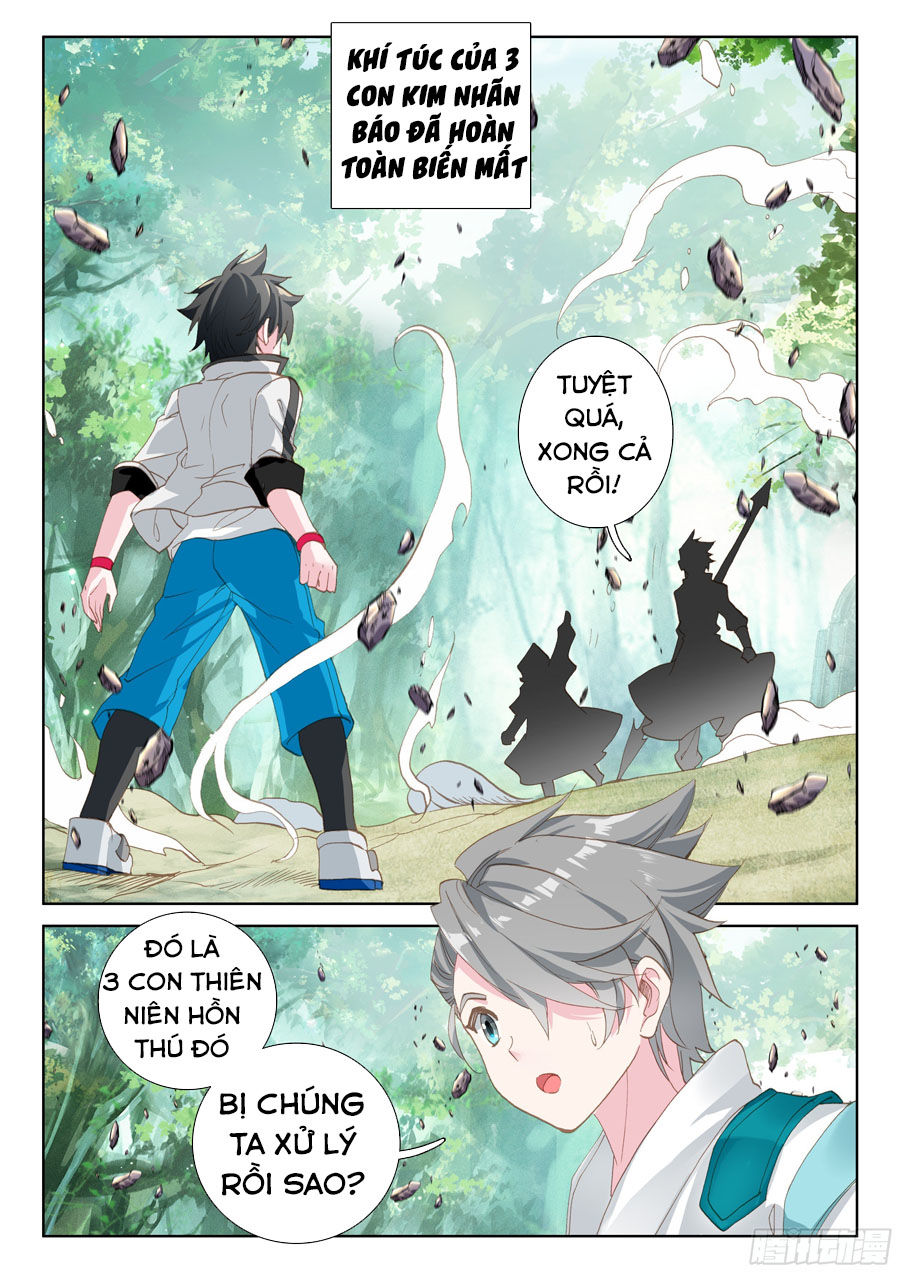 Chung Cực Đấu La Chap 103 - Next Chap 104