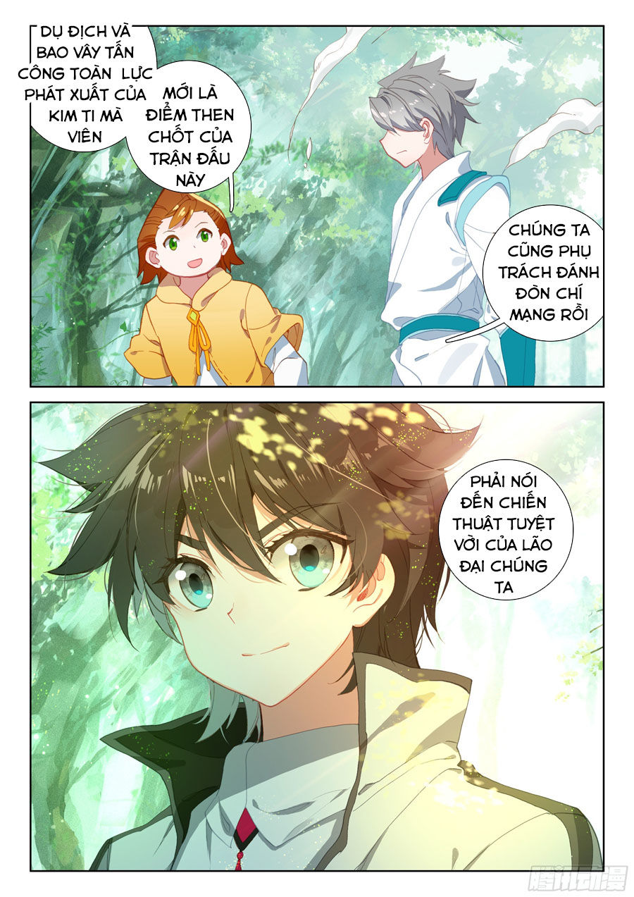Chung Cực Đấu La Chap 103 - Next Chap 104