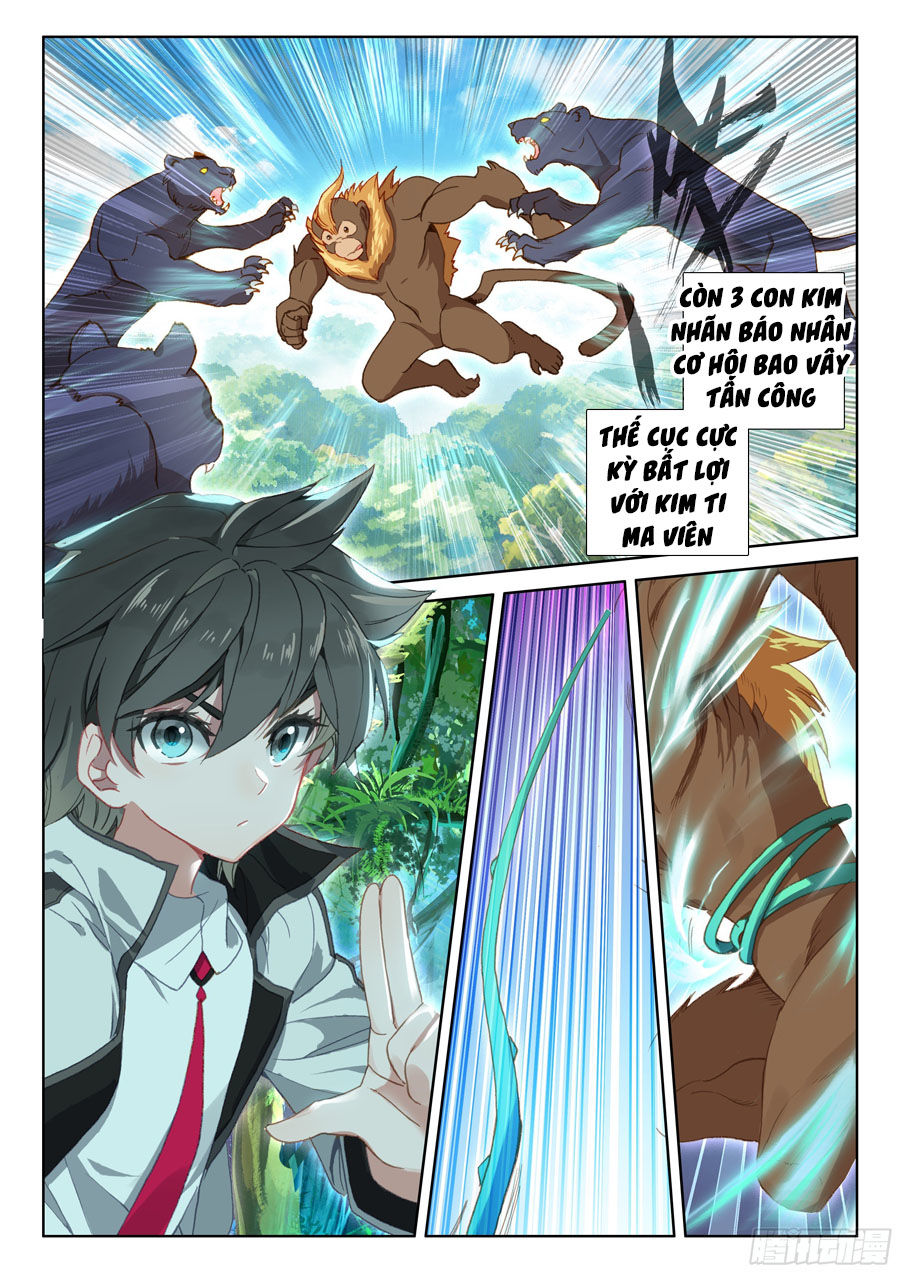 Chung Cực Đấu La Chap 103 - Next Chap 104