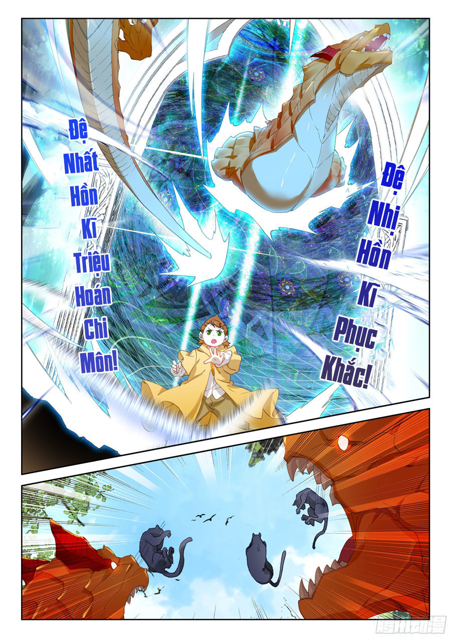 Chung Cực Đấu La Chap 103 - Next Chap 104