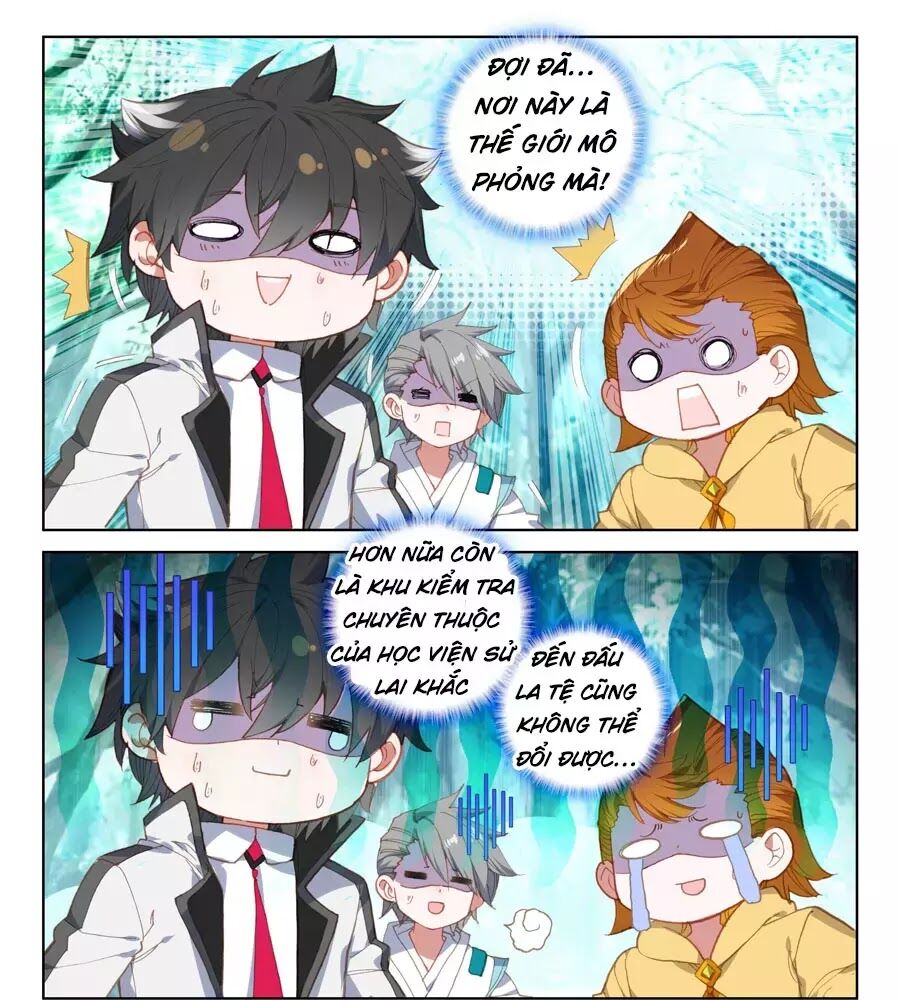 Chung Cực Đấu La Chap 104 - Next Chap 105