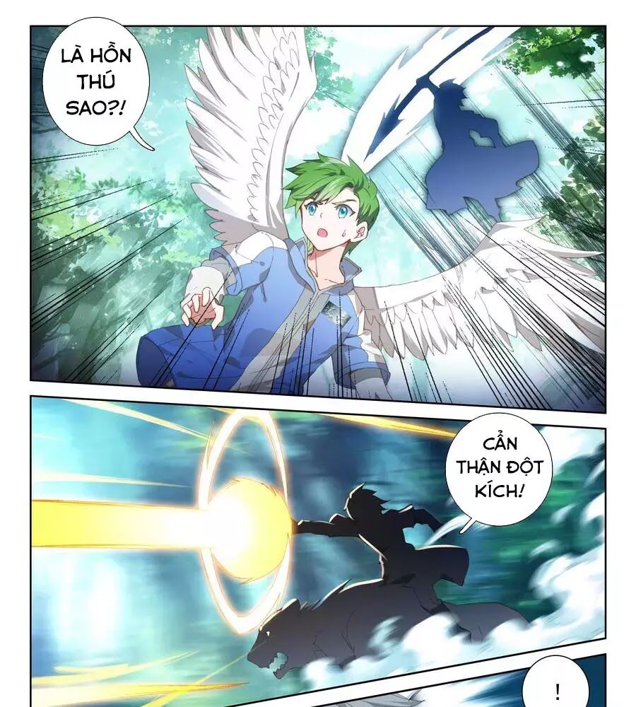 Chung Cực Đấu La Chap 104 - Next Chap 105