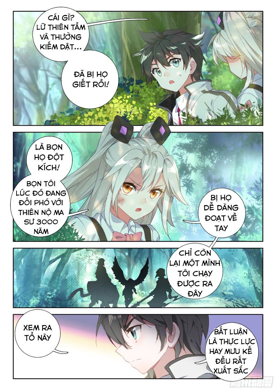 Chung Cực Đấu La Chap 105 - Next Chap 106