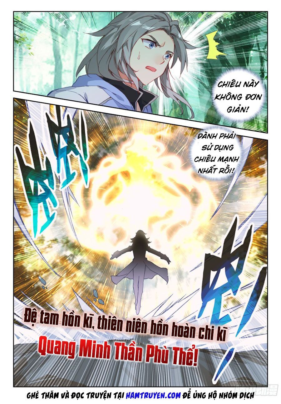 Chung Cực Đấu La Chap 105 - Next Chap 106