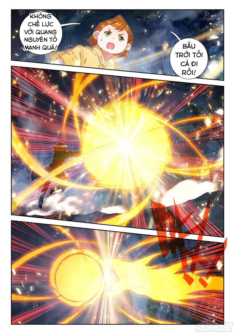 Chung Cực Đấu La Chap 105 - Next Chap 106