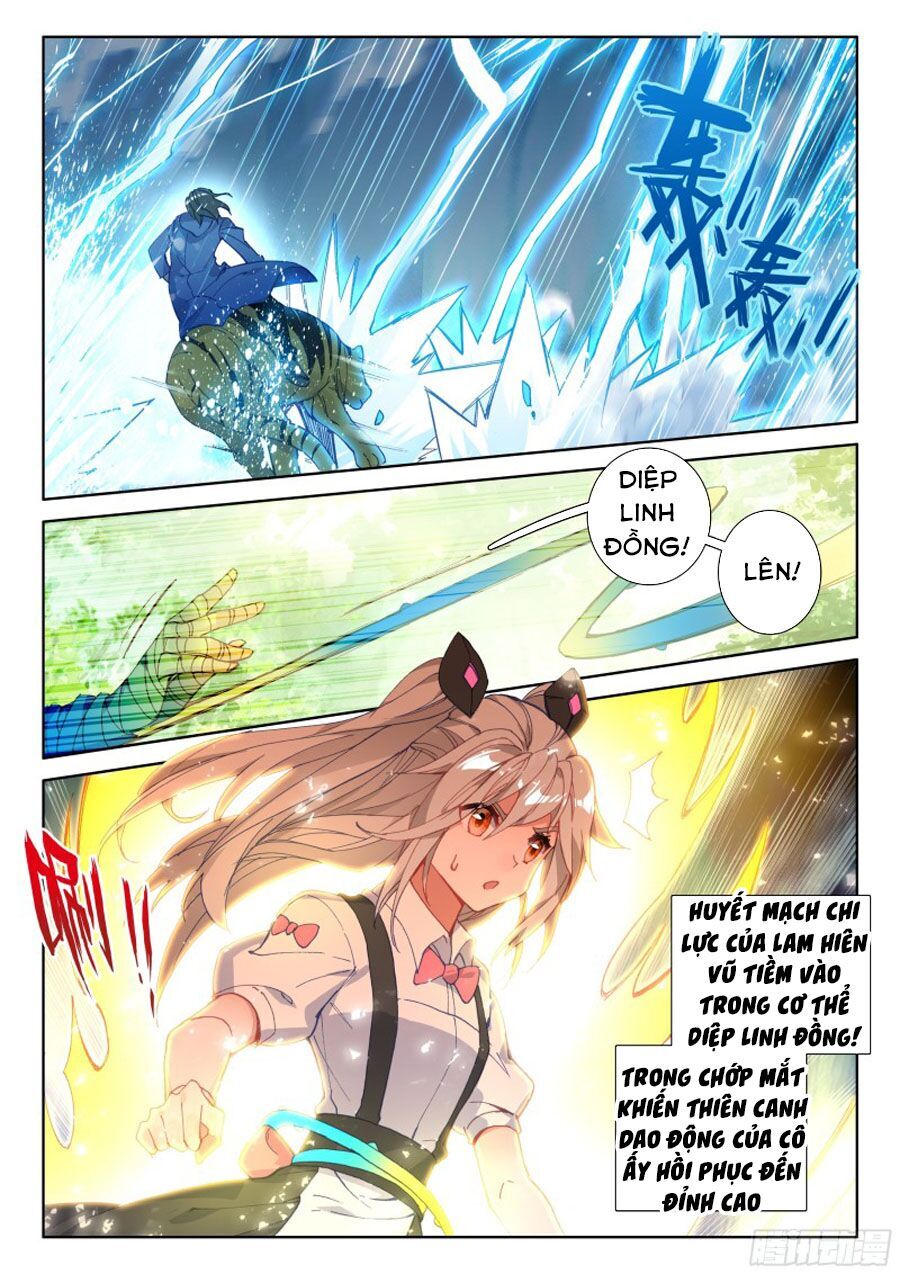 Chung Cực Đấu La Chap 105 - Next Chap 106
