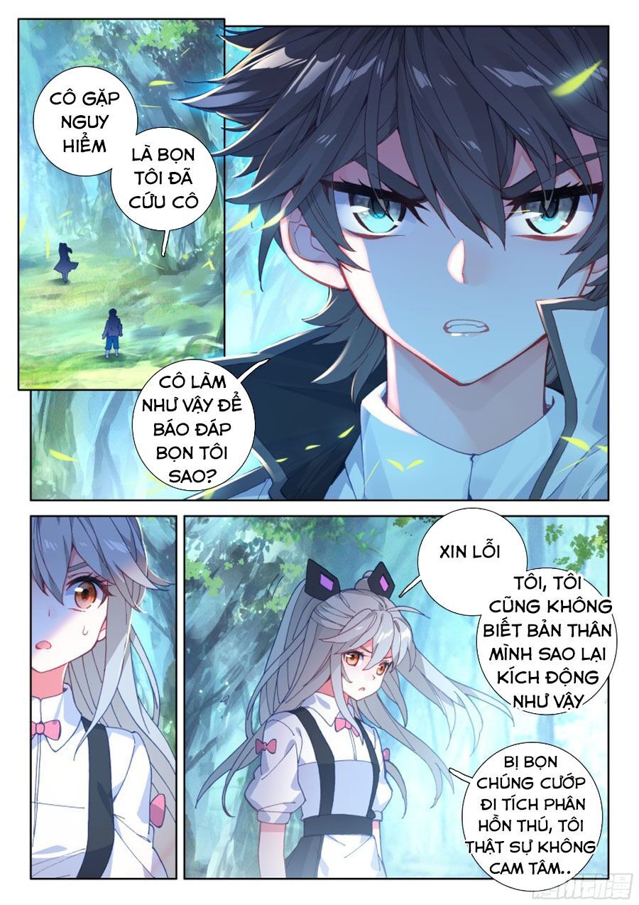 Chung Cực Đấu La Chap 106 - Next Chap 107