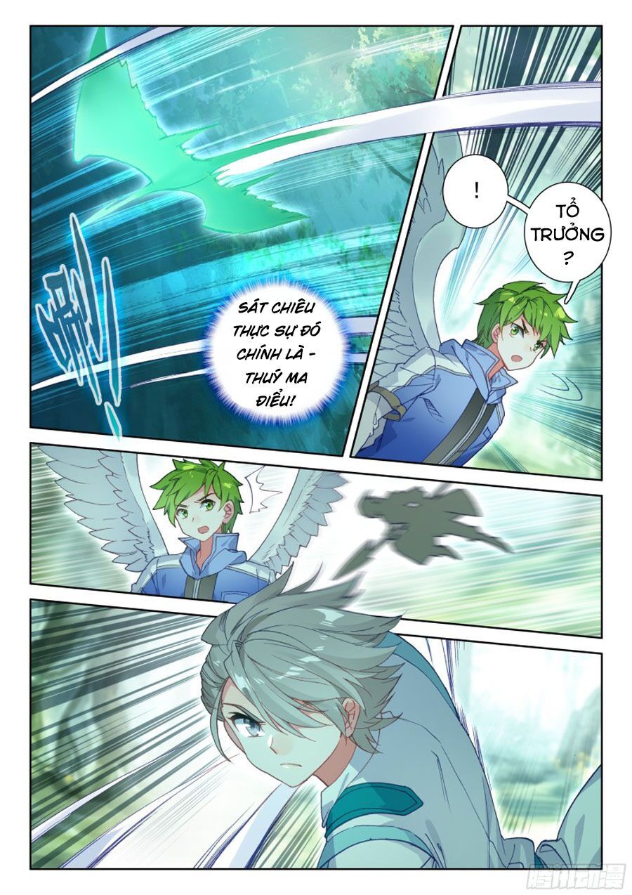 Chung Cực Đấu La Chap 106 - Next Chap 107