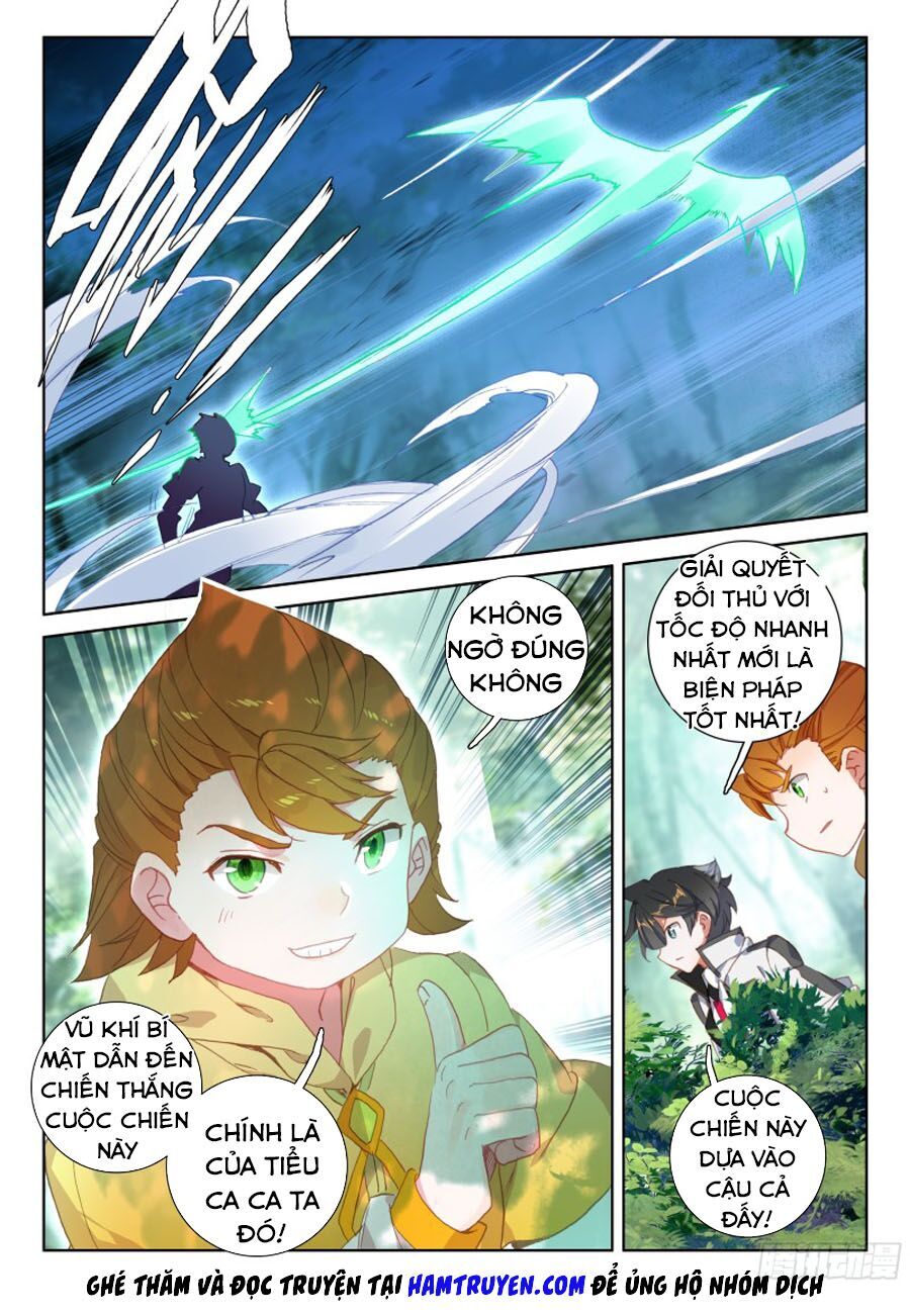 Chung Cực Đấu La Chap 106 - Next Chap 107