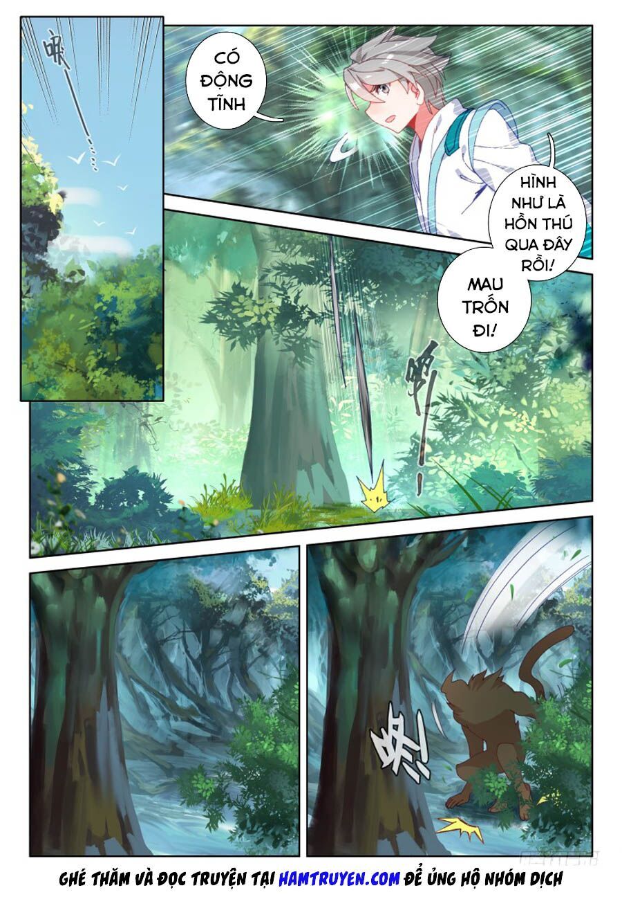 Chung Cực Đấu La Chap 107 - Next Chap 108