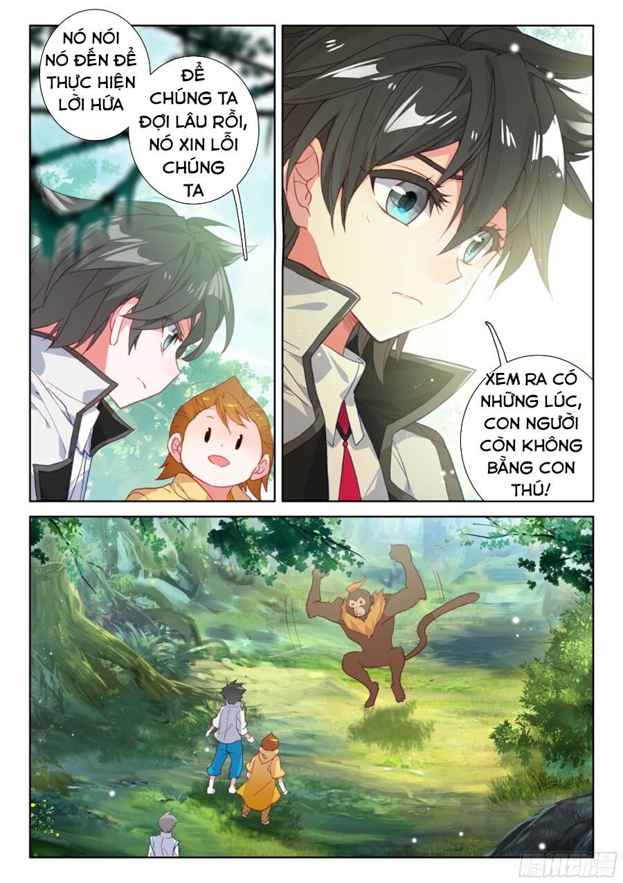 Chung Cực Đấu La Chap 107 - Next Chap 108