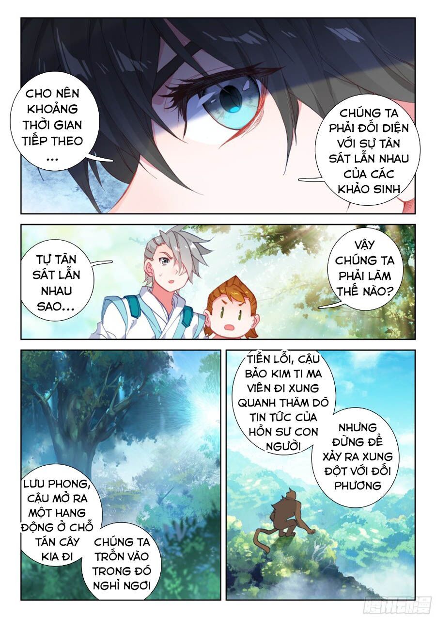 Chung Cực Đấu La Chap 107 - Next Chap 108