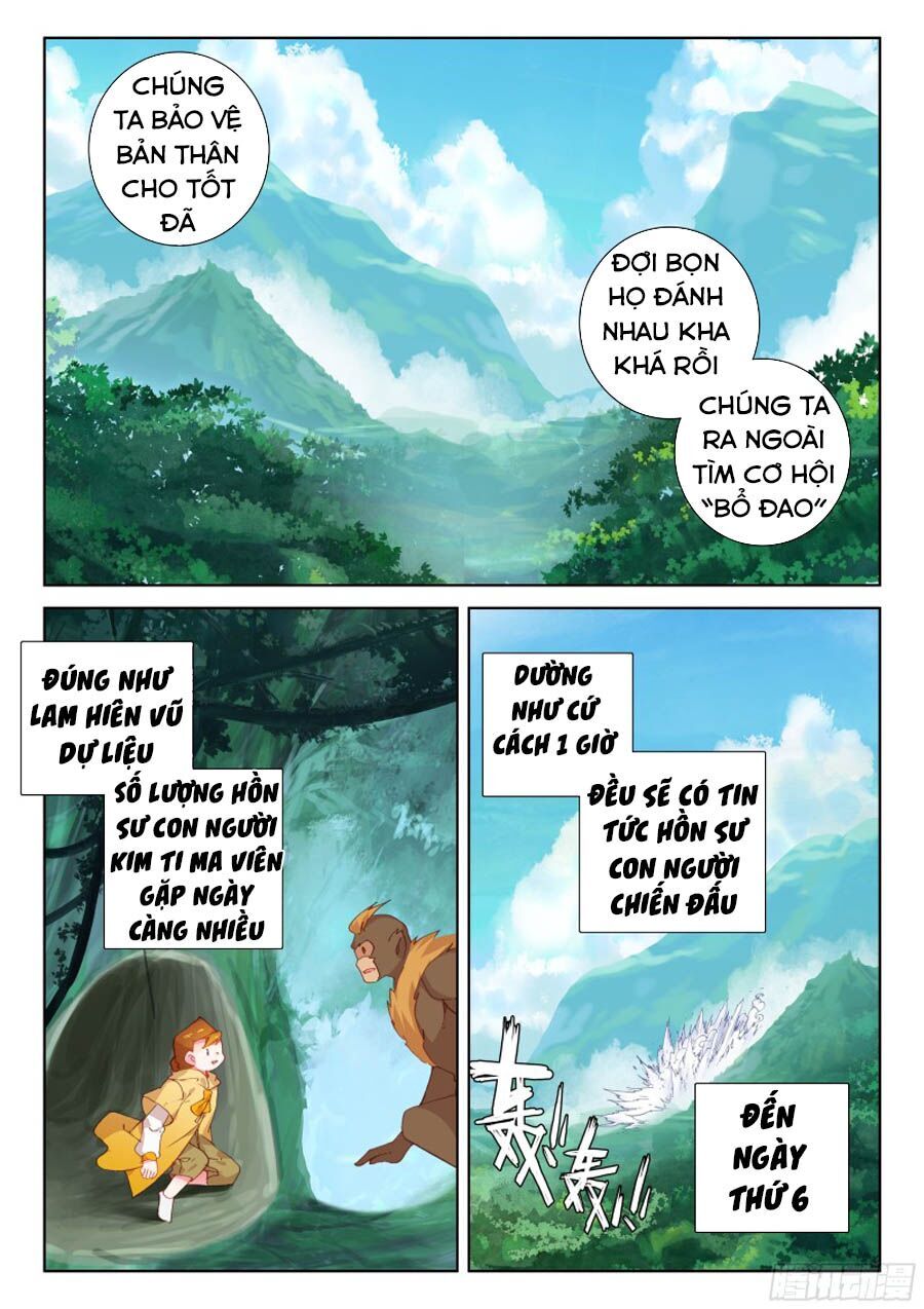 Chung Cực Đấu La Chap 107 - Next Chap 108