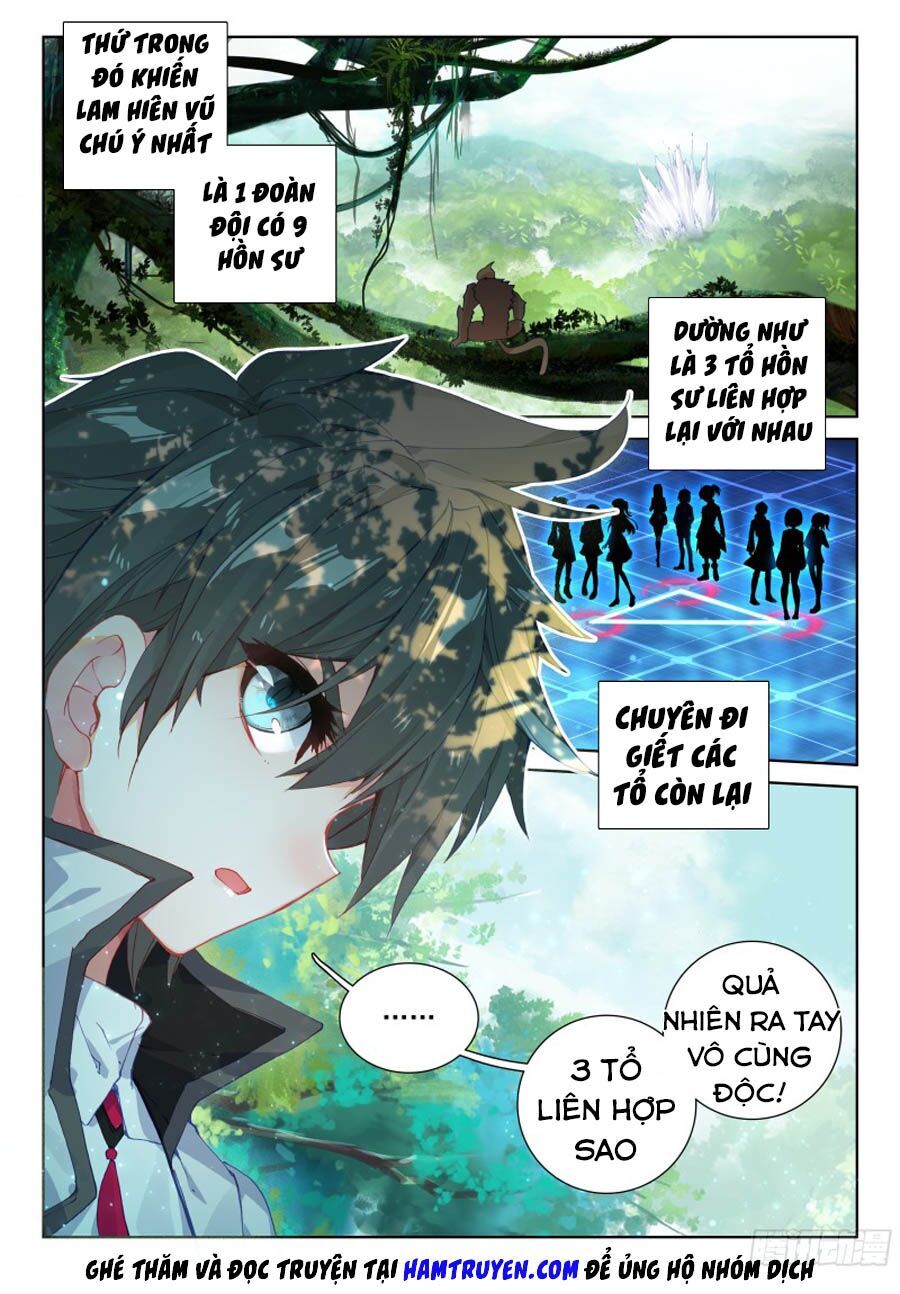 Chung Cực Đấu La Chap 107 - Next Chap 108