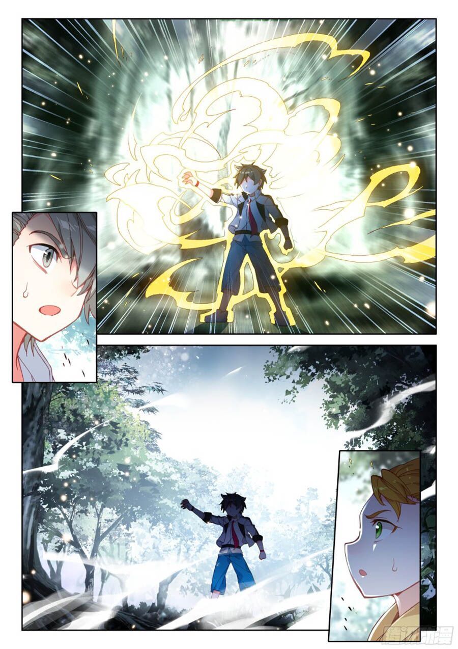 Chung Cực Đấu La Chap 107 - Next Chap 108