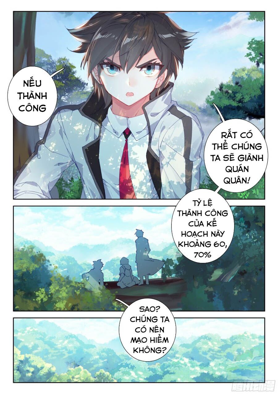 Chung Cực Đấu La Chap 108 - Next Chap 109