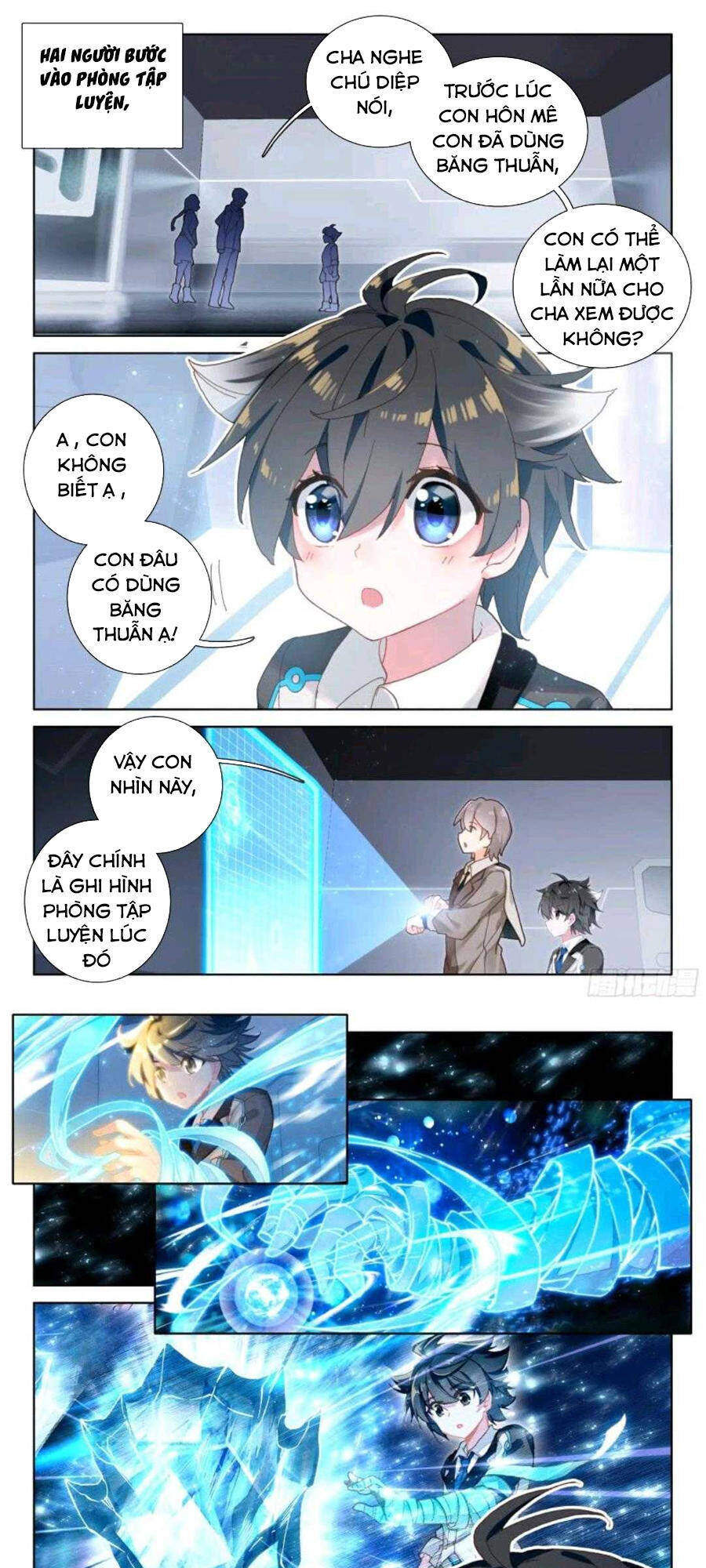 Chung Cực Đấu La Chap 11 - Next Chap 12