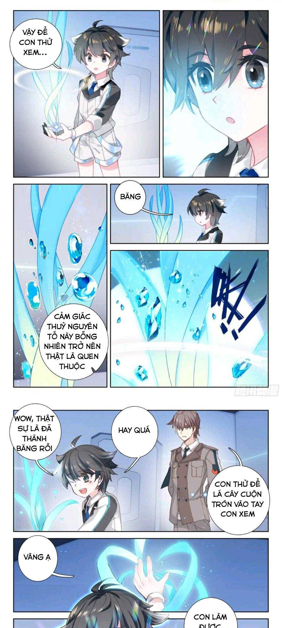 Chung Cực Đấu La Chap 11 - Next Chap 12