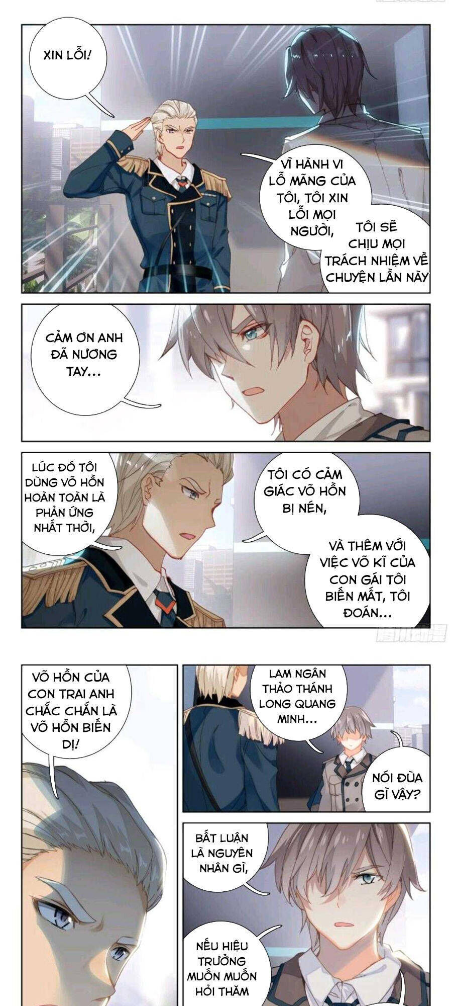 Chung Cực Đấu La Chap 11 - Next Chap 12