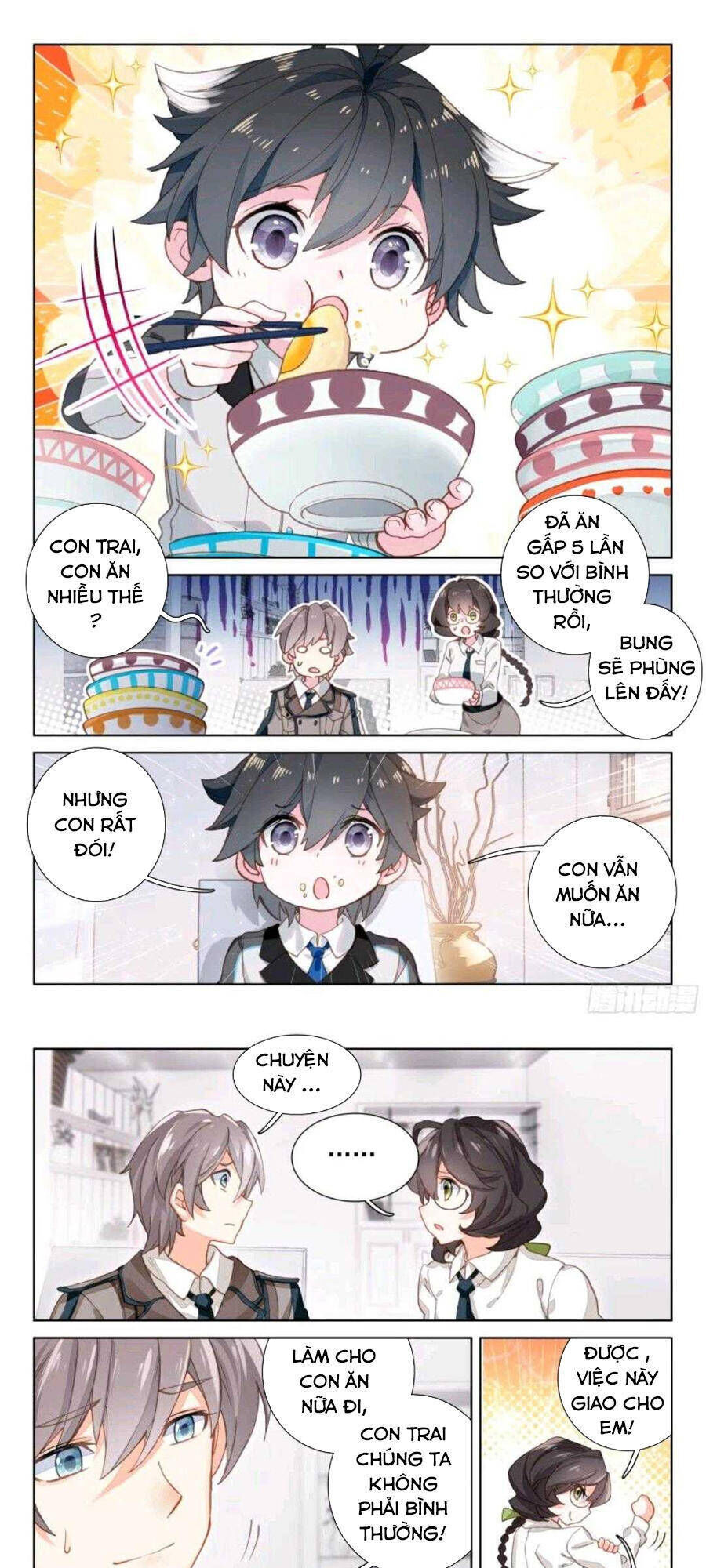 Chung Cực Đấu La Chap 11 - Next Chap 12