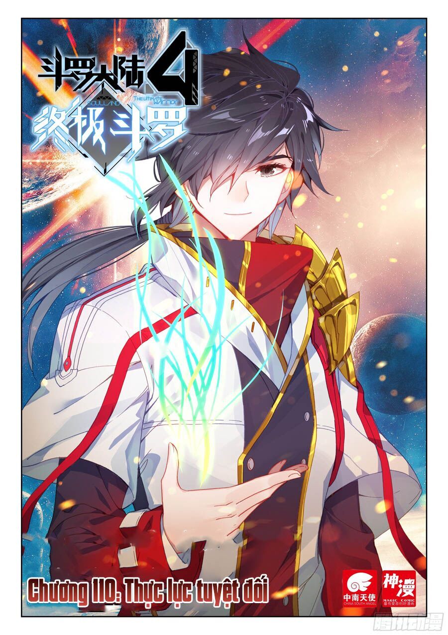 Chung Cực Đấu La Chap 110 - Next Chap 111