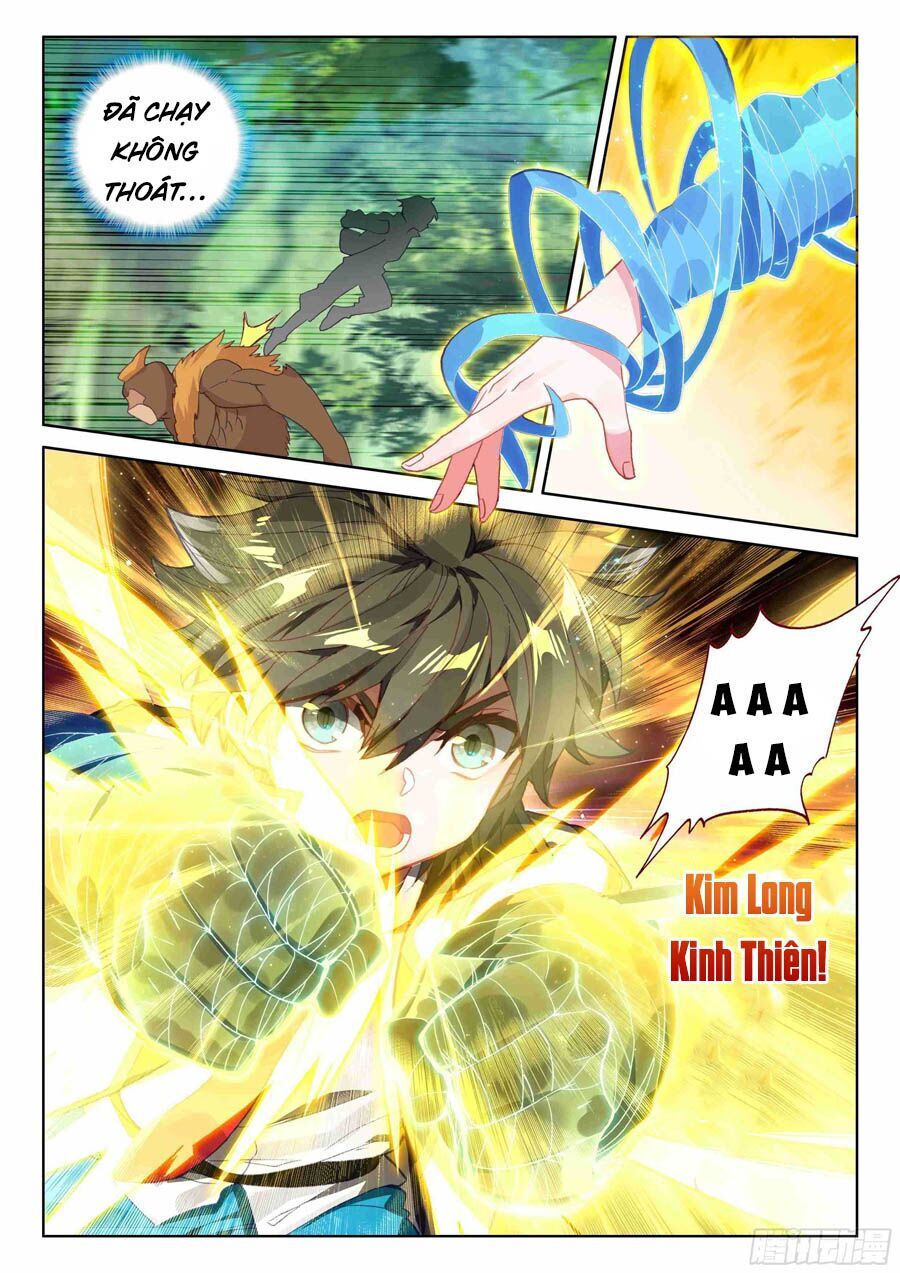 Chung Cực Đấu La Chap 110 - Next Chap 111