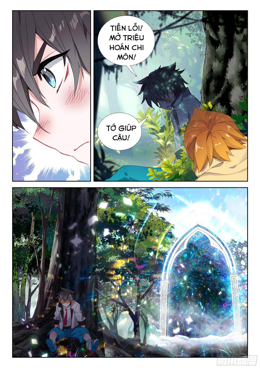 Chung Cực Đấu La Chap 111 - Next Chap 112