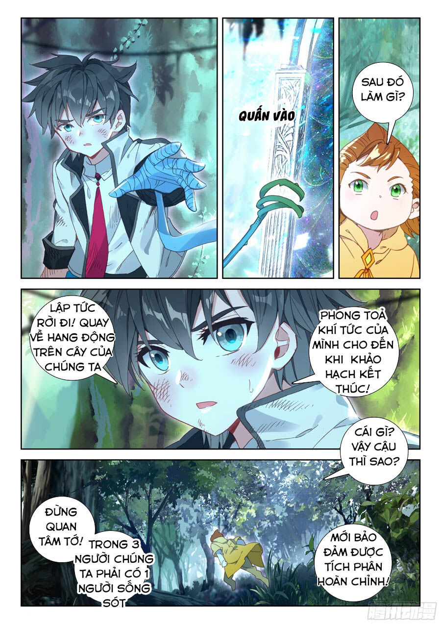 Chung Cực Đấu La Chap 111 - Next Chap 112