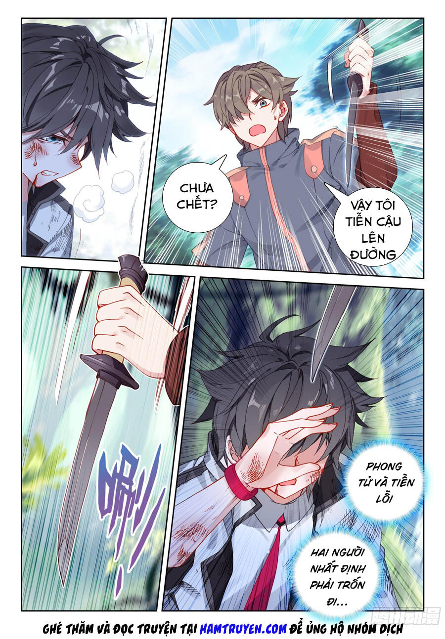 Chung Cực Đấu La Chap 111 - Next Chap 112