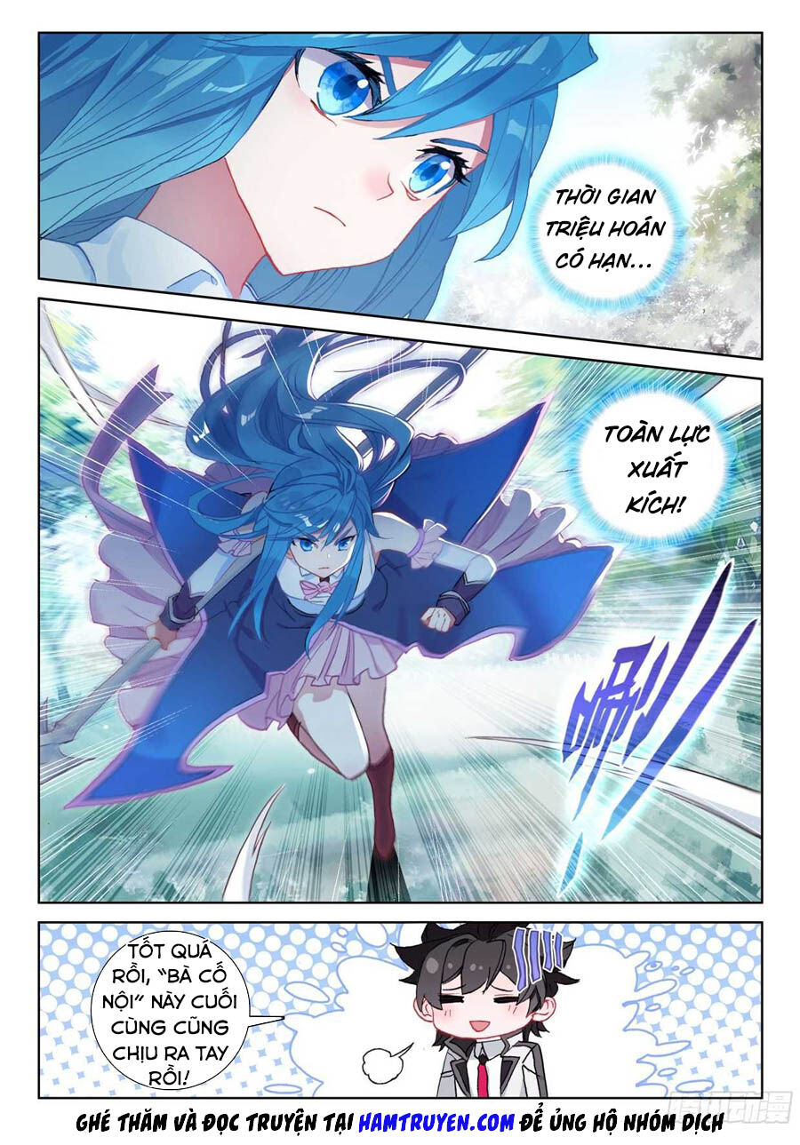 Chung Cực Đấu La Chap 112 - Next Chap 113