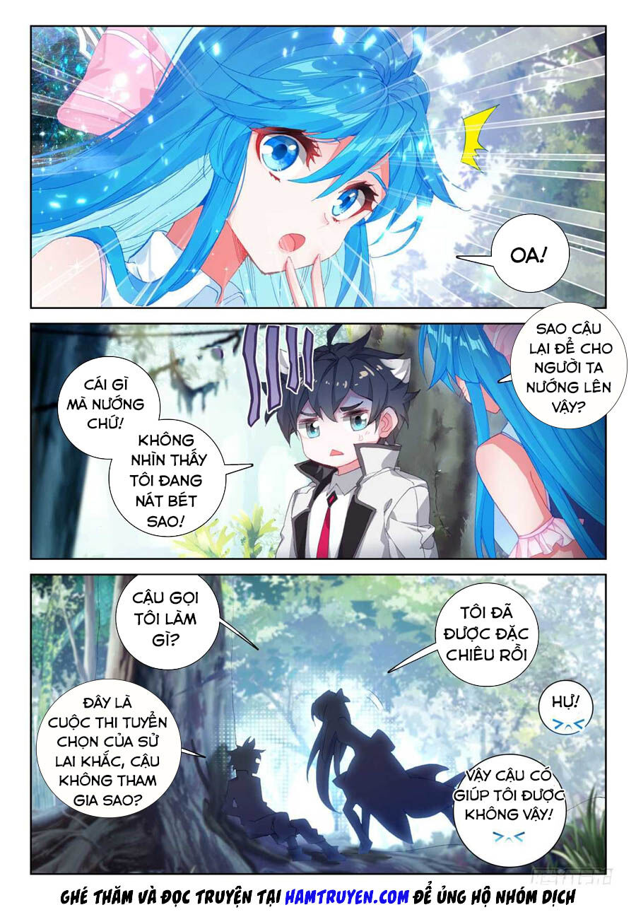 Chung Cực Đấu La Chap 112 - Next Chap 113