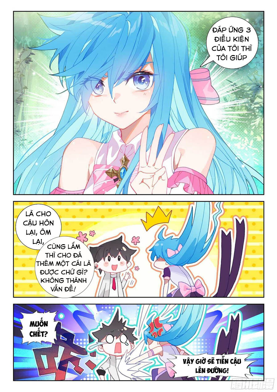 Chung Cực Đấu La Chap 112 - Next Chap 113
