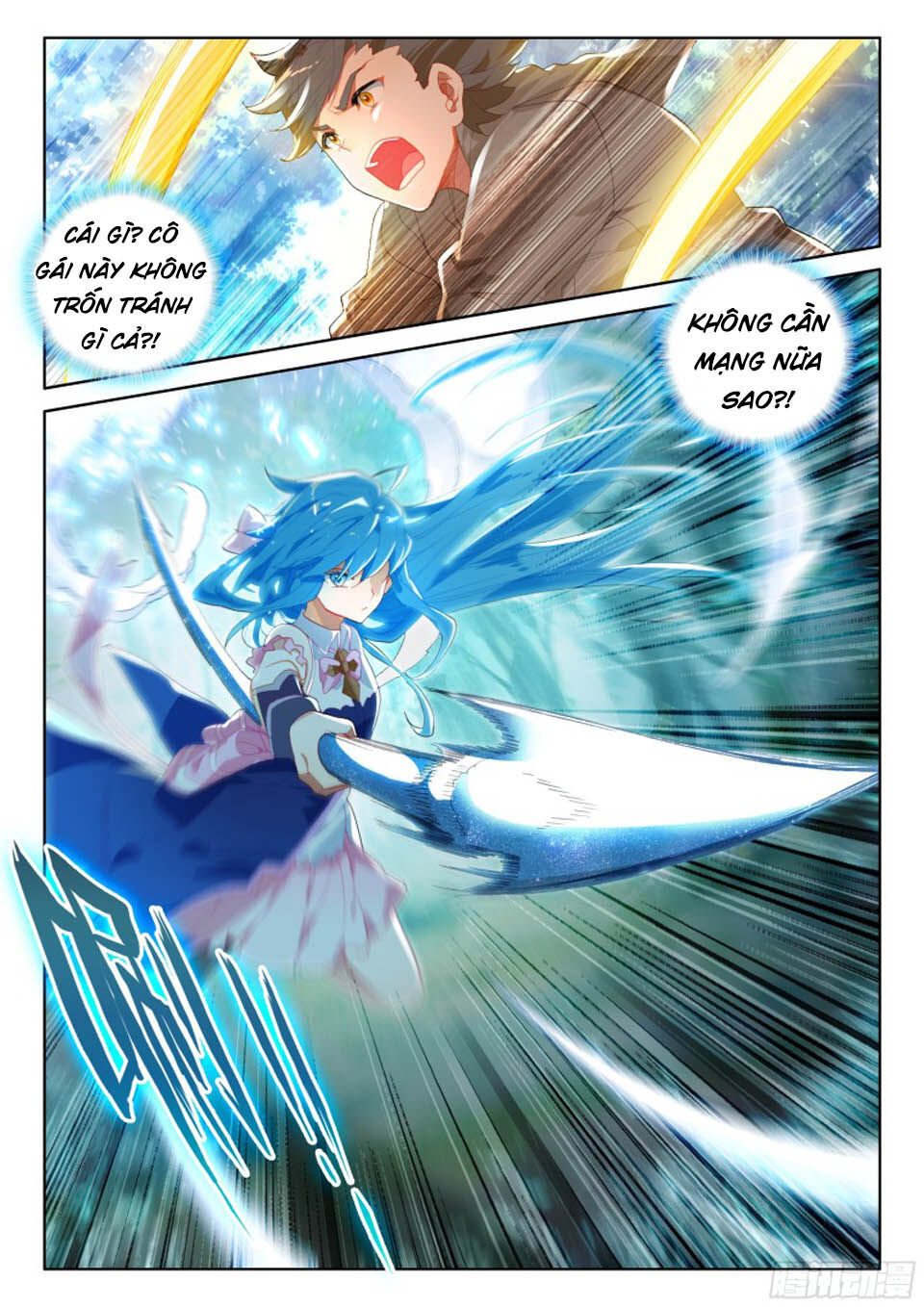 Chung Cực Đấu La Chap 113 - Next Chap 114